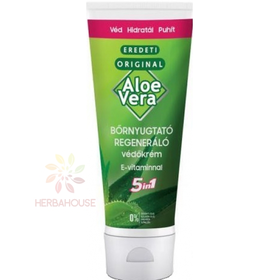 Obrázok pre Alveola Original Aloe Vera ochranný krém s vitamínom E  5 in 1 (100ml)