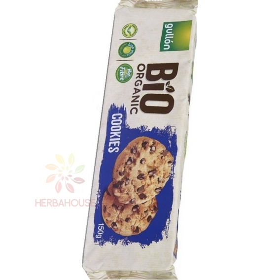 Obrázok pre Gullón Bio Cookies sušienky s kúskami čokolády (150g)