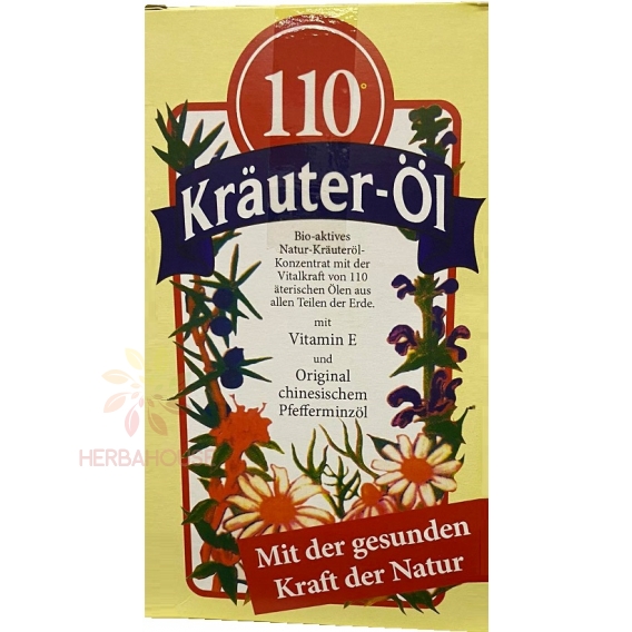 Obrázok pre Lloyd Kräuter Öl 110 Bylinný olej (100ml)