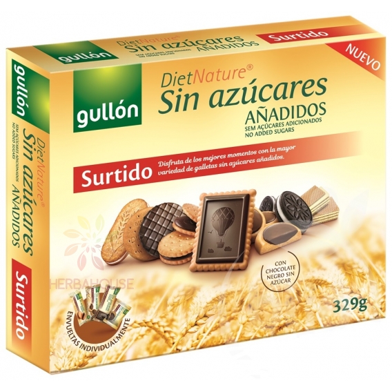 Obrázok pre Gullón Surtido Mix výber sušienok so sladidlom (319g)