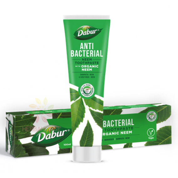 Obrázok pre Dabur Herbal Neem Zubná pasta bylinková (100ml)