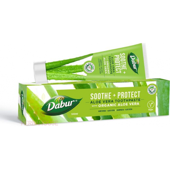 Obrázok pre Dabur Herbal Aloe Vera Zubná pasta bylinková (100ml)