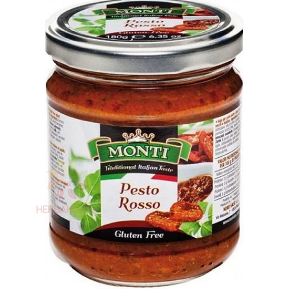 Obrázok pre Monti Pesto so sušenými paradajkami (180g)