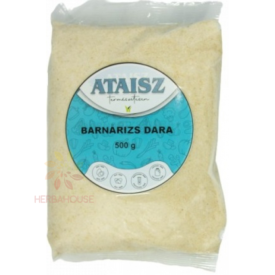 Obrázok pre Ataisz Hnedá ryžová krupica (500g)