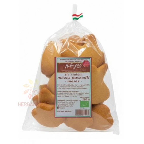 Obrázok pre Naturgold Bio Špaldové medové perníky (180g) 