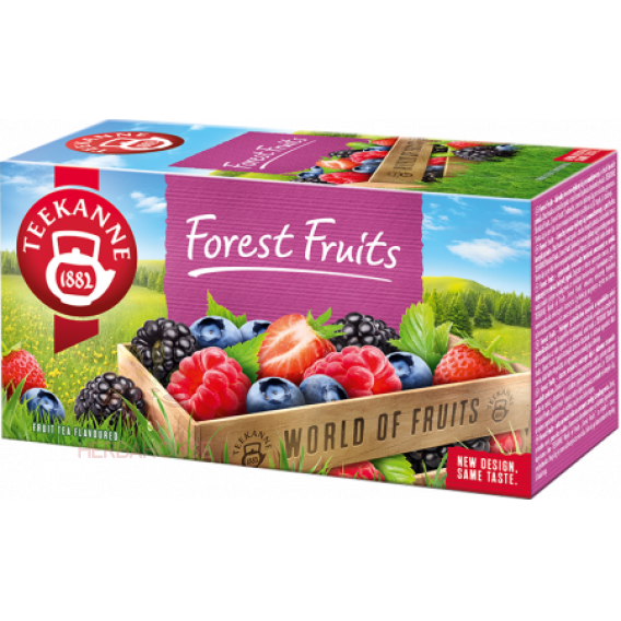 Obrázok pre Teekanne Forest Fruits ovocno-bylinný čaj Lesné ovocie (20ks)