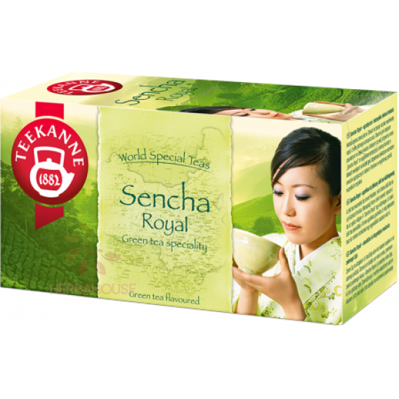 Obrázok pre Teekanne Sencha Royal zelený čaj (20ks)