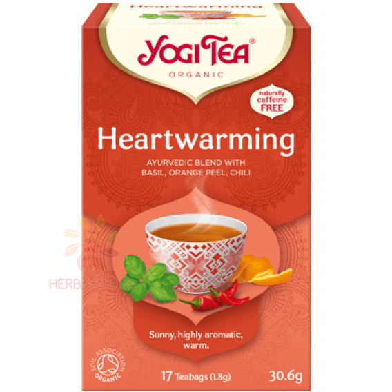 Obrázok pre Yogi Tea® Bio Ajurvédsky Čaj pre radosť zo života (17ks) 