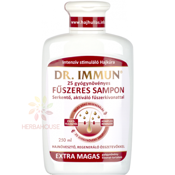 Obrázok pre Dr.Immun® 25 bylinný stimulačný šampón s extraktom z 9 korení (250ml)