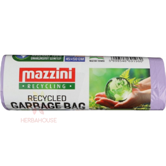 Obrázok pre Mazzini Recyklované vrecia na odpad  (20l 20ks)