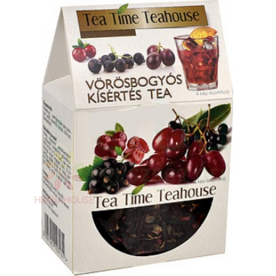 Obrázok pre Tea Time Teahouse Ovocný čaj sypaný červené plody (100g)