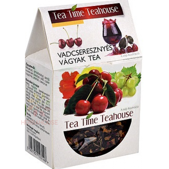 Obrázok pre Tea Time Teahouse Ovocný čaj sypaný čerešňa (100g)