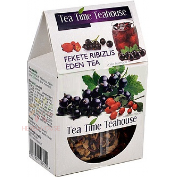 Obrázok pre Tea Time Teahouse Ovocný čaj sypaný čierne ríbezle (100g)