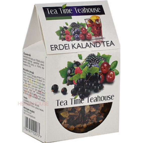 Obrázok pre Tea Time Teahouse Ovocný čaj sypaný lesná zmes (100g)