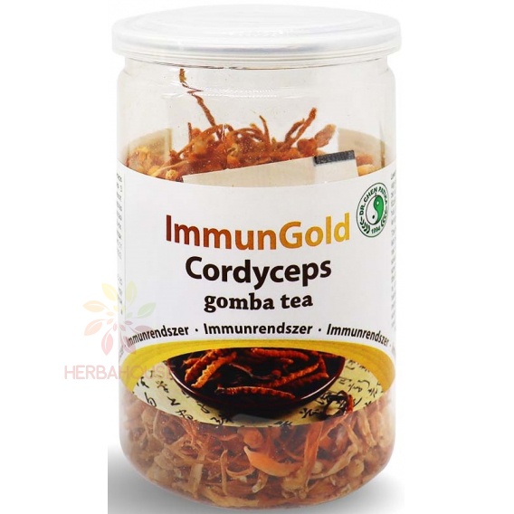 Obrázok pre Dr.Chen ImmunGold Cordyceps hubový čaj (40g)