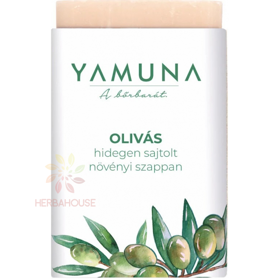 Obrázok pre Yamuna Olivové mydlo lisované za studena (110g)