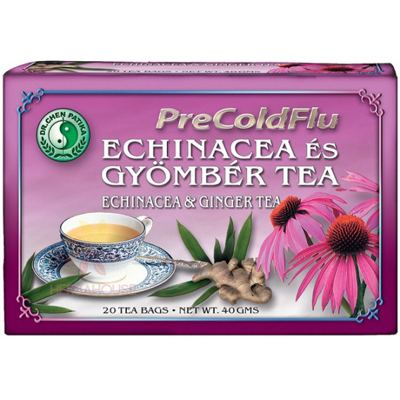 Obrázok pre Dr.Chen Pre Cold Flu Čaj Echinacea purpurová a zázvor (20ks)