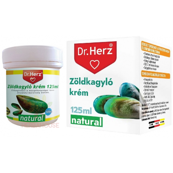 Obrázok pre Dr.Herz Krém so zelenou slávkou – podpora kĺbov a pohyblivosti (125ml)