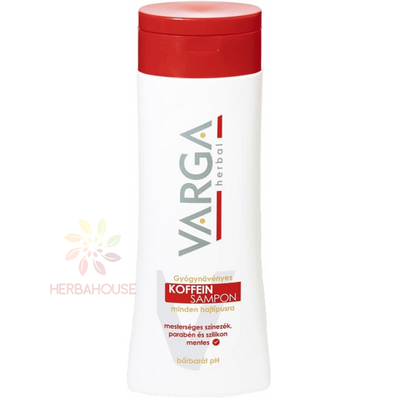 Obrázok pre Varga Bylinný šampón s kofeínom proti vypadávaniu vlasov (240ml)