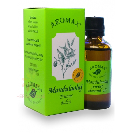 Obrázok pre Aromax Prírodný Mandľový olej (50ml)