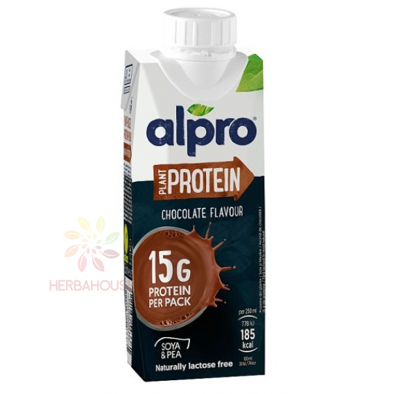 Obrázok pre Alpro Plant Protein sójový čokoládový nápoj (250ml)