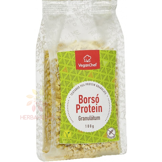 Obrázok pre VeganChef Hráškový proteínový granulát (100g)