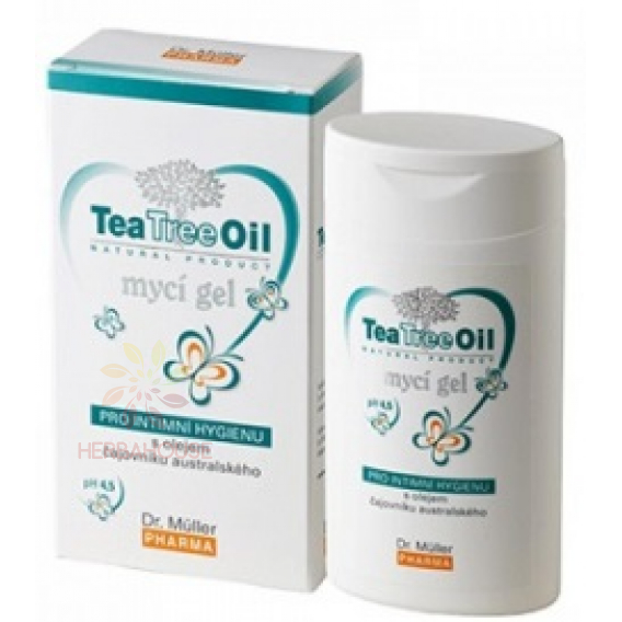 Obrázok pre Dr. Müller Tea Tree Oil umývací gél na intímnu hygienu (200ml)