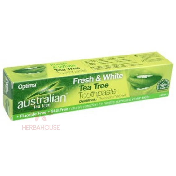 Obrázok pre Optima Fresh & White Zubná pasta s Tea Tree olejom (100ml)