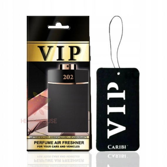Obrázok pre VIP Air Parfumový osviežovač vzduchu Bvlgari Man in Black (1ks)