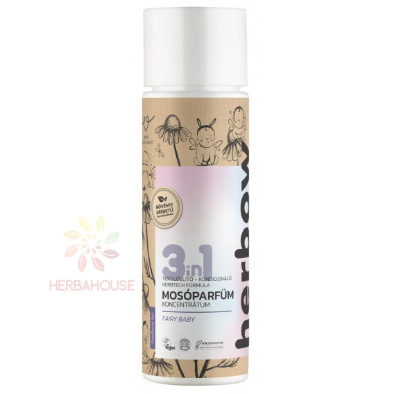 Obrázok pre Herbow 3v1 Víla bábätko parfum na pranie - koncentrovaná aviváž (200ml)