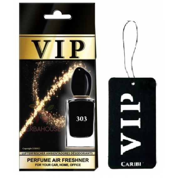 Obrázok pre VIP Air Parfumový osviežovač vzduchu Giorgio Armani Si (1ks)