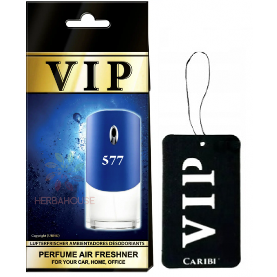 Obrázok pre VIP Air Parfumový osviežovač vzduchu Givenchy Blue Label pour Homme (1ks)