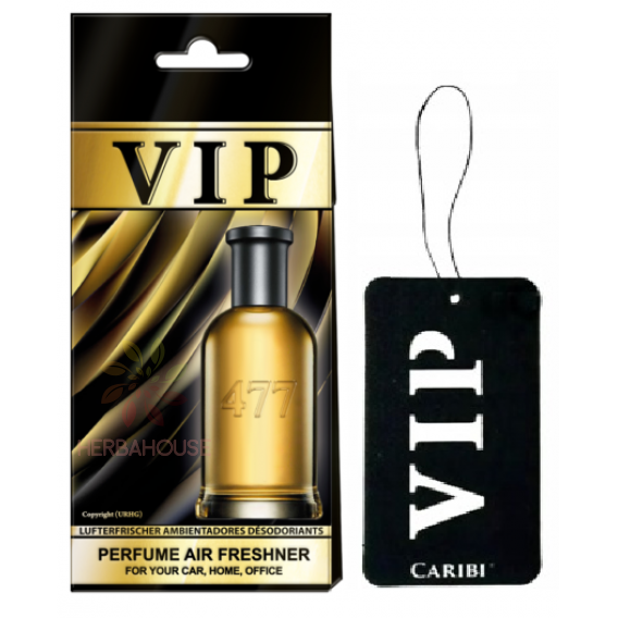 Obrázok pre VIP Air Parfumový osviežovač vzduchu Hugo Boss No.6 Bottled Intense (1ks)