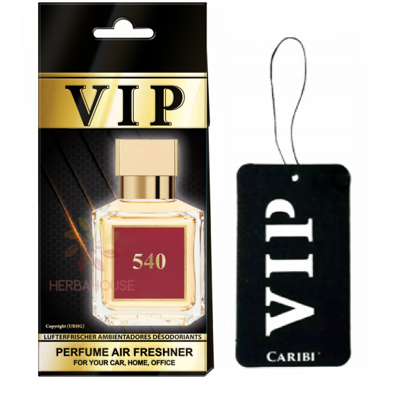 Obrázok pre VIP Air parfémové osvěžovač vzduchu Maison Francis Kurkdjian Baccarat Rouge (1ks)
