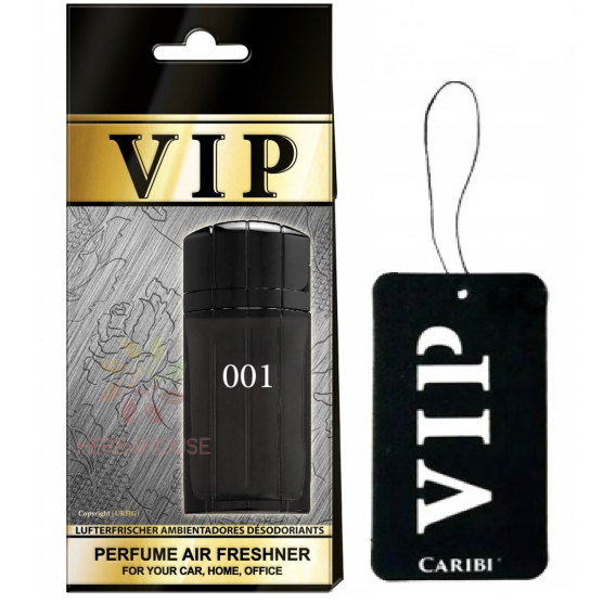 Obrázok pre VIP Air Parfumový osviežovač vzduchu Paco Rabanne Black XS (1ks)