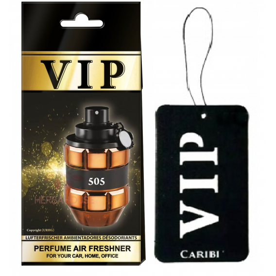 Obrázok pre VIP Air Parfumový osviežovač vzduchu Viktor & Rolf Spicebomb (1ks)