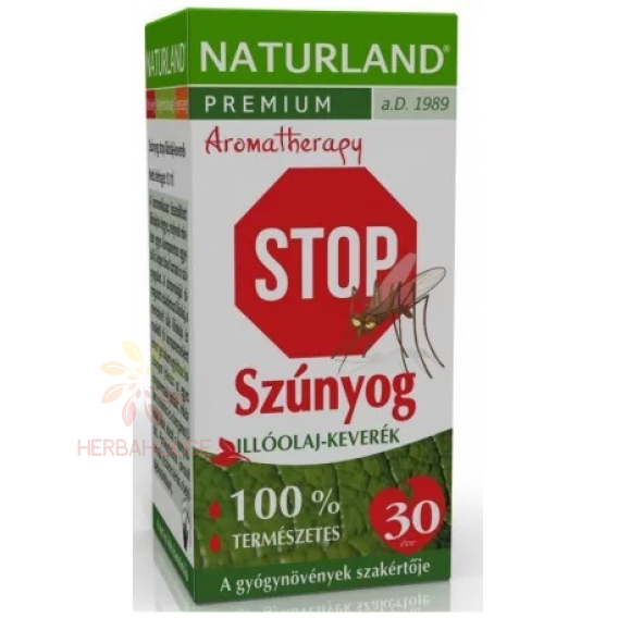 Obrázok pre Naturland Stop komárom zmes esenciálnych olejov (10ml)