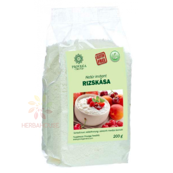 Obrázok pre Provegatrend Bezlepková ryžová instantná kaša (200g)
