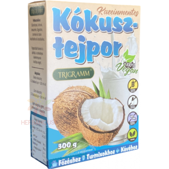 Obrázok pre Trigramm Sušené kokosové mlieko (300g)