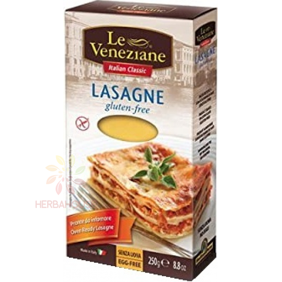Obrázok pre Le Veneziane Lasagne kukuričné cestoviny (250g)
