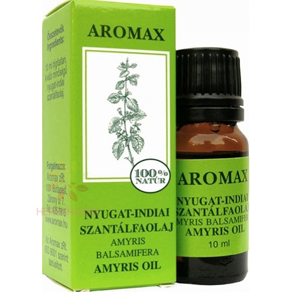 Obrázok pre Aromax Éterický olej santalové drevo (10ml)