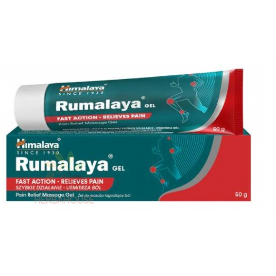 Obrázok pre Himalaya Rumalaya gél na bolesti kĺbov (50g)