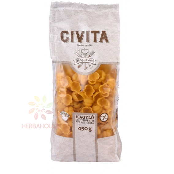 Obrázok pre Civita Bezlepkové kukuričné cestoviny mušle (450g)