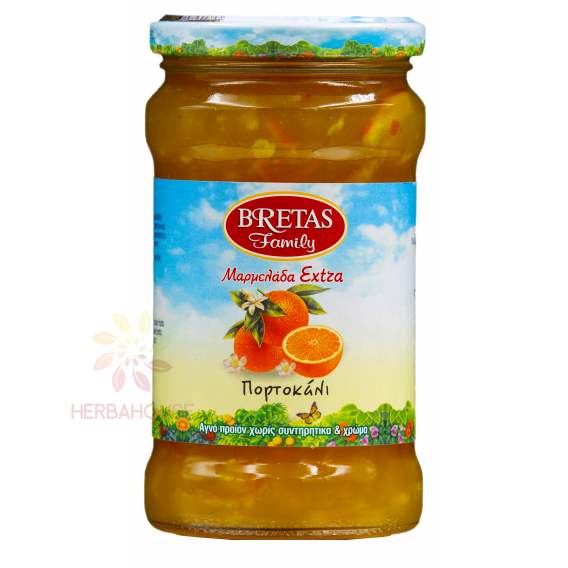 Obrázok pre Bretas Pomarančový džem (370g)