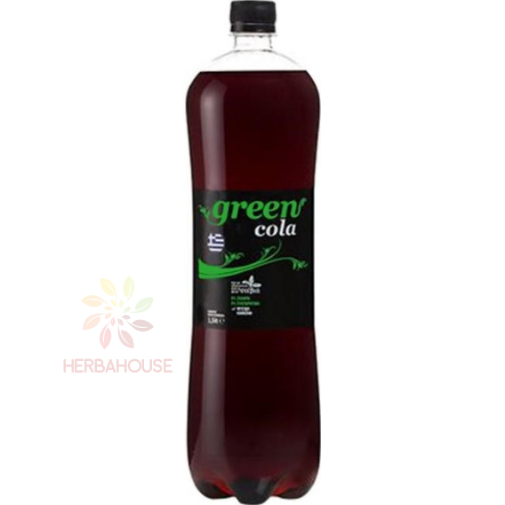 Obrázok pre Green Cola Sýtený nápoj bez cukru so sladidlami (1500ml)