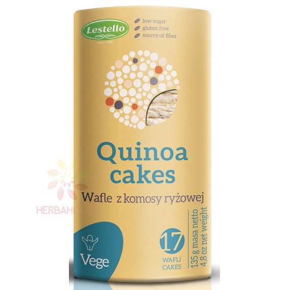 Obrázok pre Lestello Bezlepkové Quinoa chlebíčky (135g)