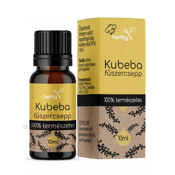 Obrázok pre Herbys Kubeba 100% prírodný esenciálny olej (10ml)