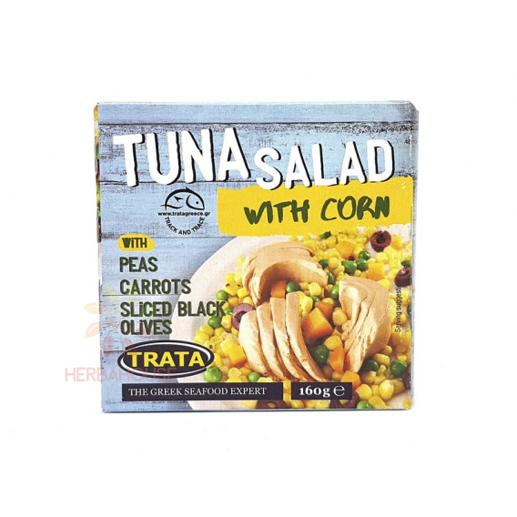 Obrázok pre Trata Tuniakový šalát s kukuricou (160g) 