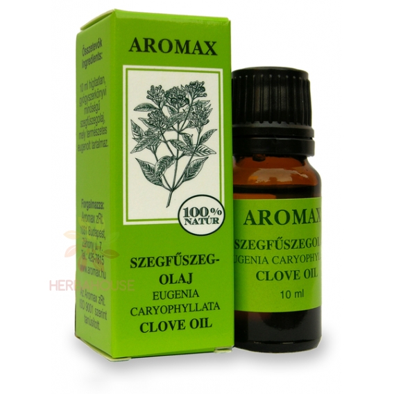 Obrázok pre Aromax Éterický olej Klinček (10ml)