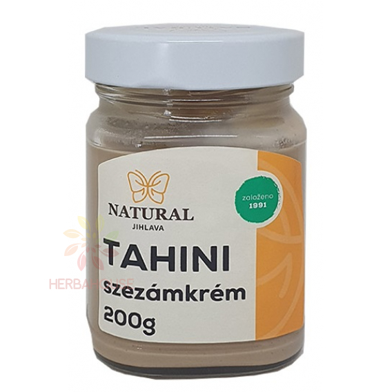 Obrázok pre Natural Tahini sezamová pasta (200g)